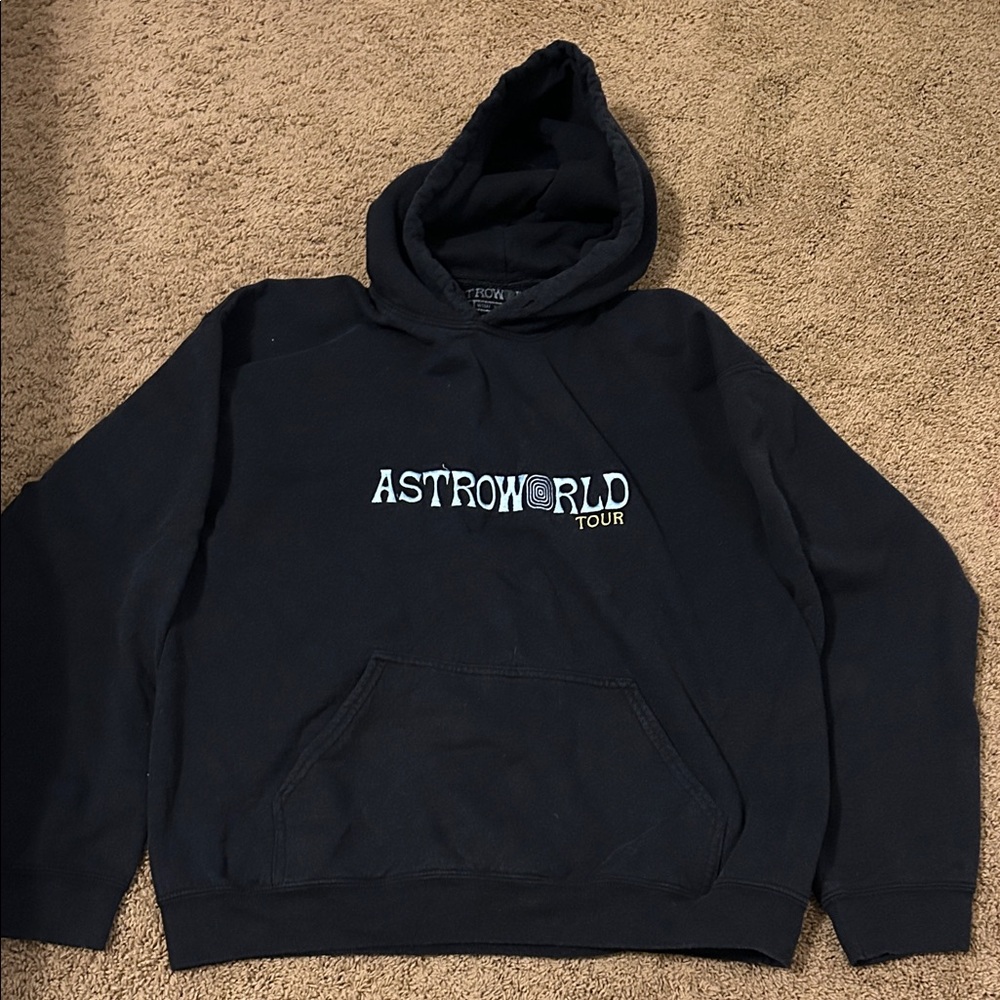 Astroworld Tour Black Hoodie